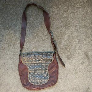 Jamah Messenger Bag Crossbody